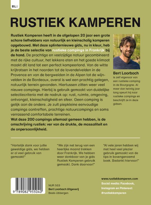 Rustiek Kamperen in Frankrijk (Paperback) Rustiek Kamperen in Frankrijk (Paperback)