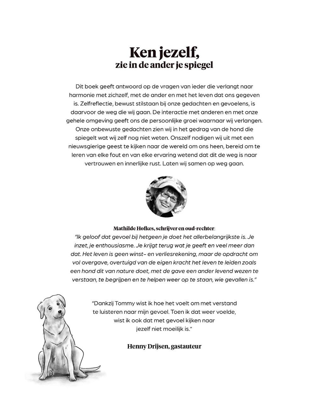 Ken jezelf, zie in de ander je spiegel (E-book) Ken jezelf, zie in de ander je spiegel (E-book)