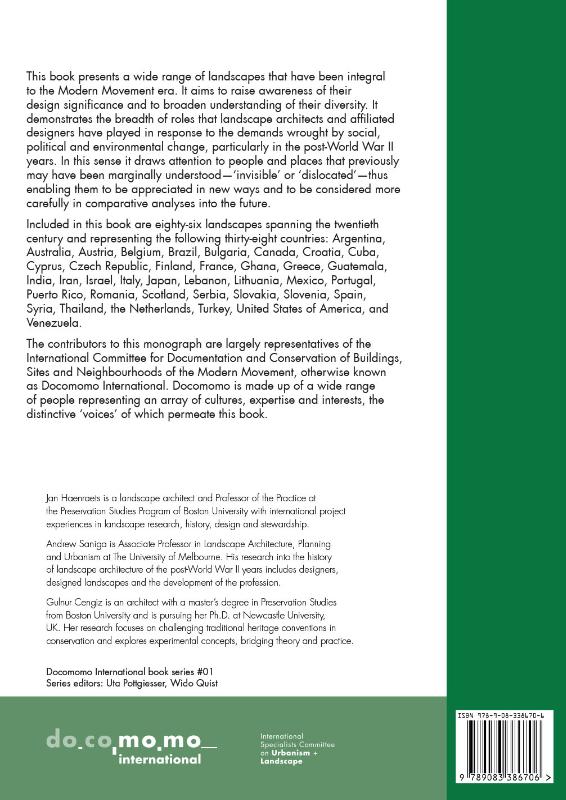 Landscape Architecture and Infrastructure of the Twentieth Century (Paperback)