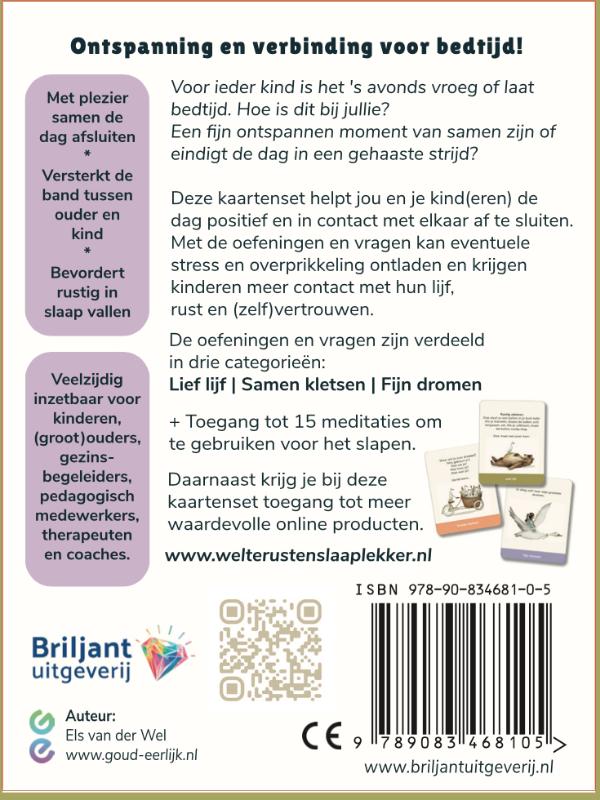 Welterusten, slaap lekker! (Kaartspellen) Welterusten, slaap lekker! (Kaartspellen)