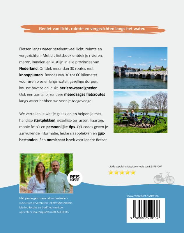 Fietsen langs het water in Nederland (Paperback) Fietsen langs het water in Nederland (Paperback)