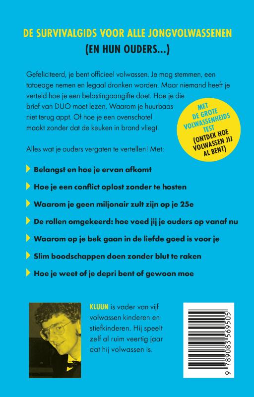 Help, ik word volwassen! (Paperback) Help, ik word volwassen! (Paperback)