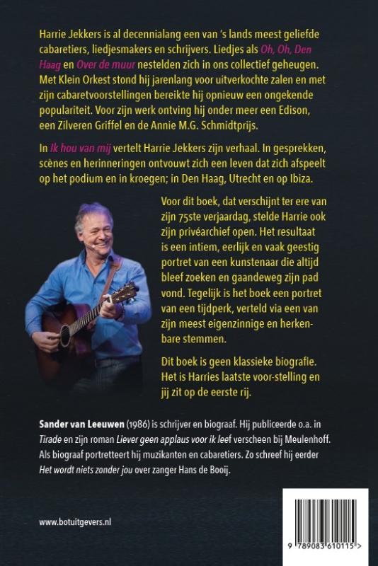 Ik hou van mij (Paperback) Ik hou van mij (Paperback)