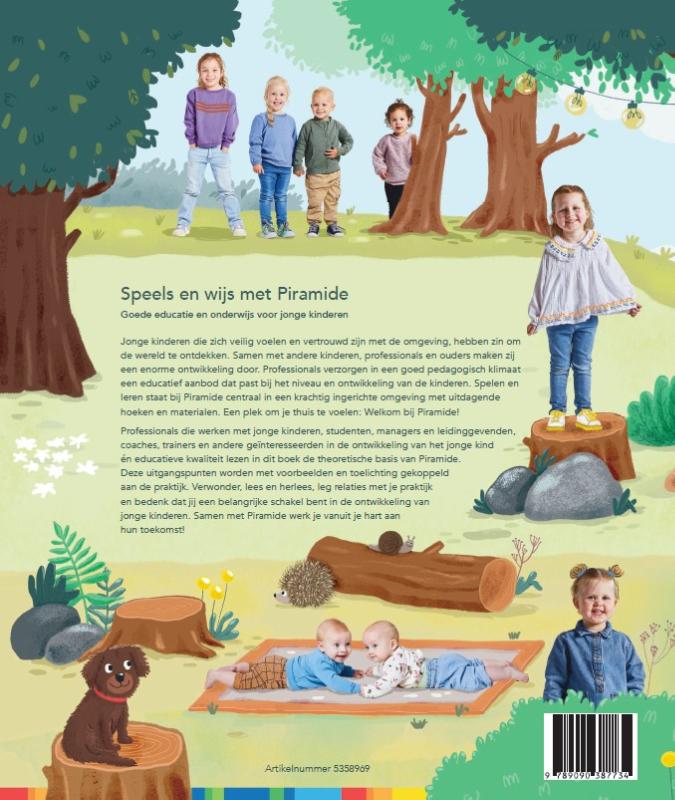 Speels en wijs met Piramide (Hardback)