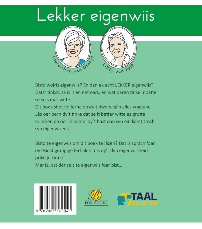 Lekker eigenwiis (Hardback) Lekker eigenwiis (Hardback)