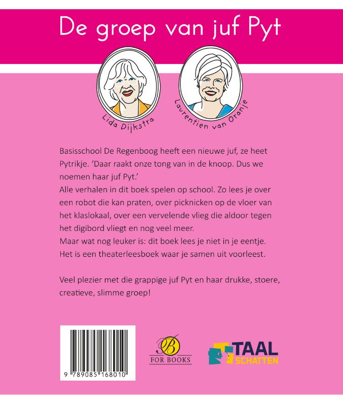 De groep fan juf Pyt (Hardback) De groep fan juf Pyt (Hardback)