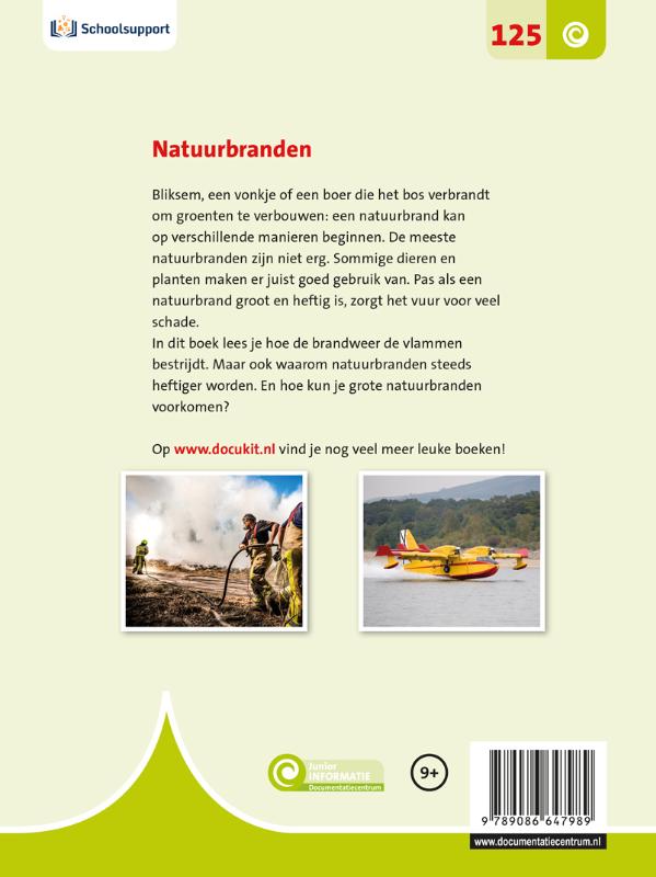 Natuurbranden (Hardback) Natuurbranden (Hardback)
