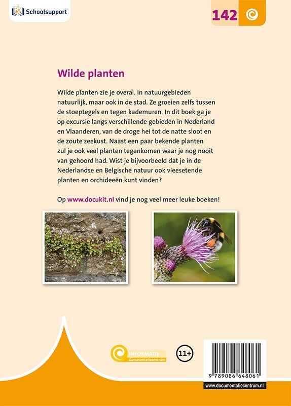 Wilde planten (Hardback) Wilde planten (Hardback)