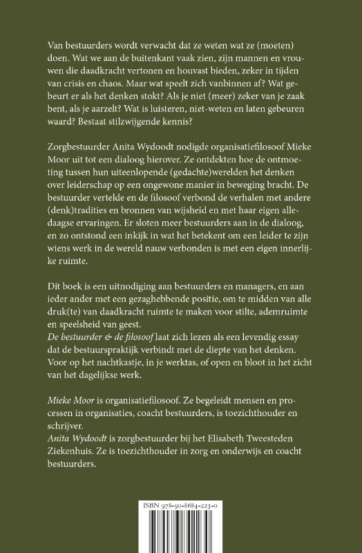 De bestuurder & de filosoof (Paperback) De bestuurder & de filosoof (Paperback)