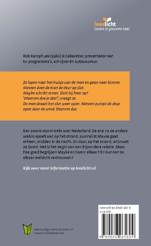 De walvishoeder (Paperback)