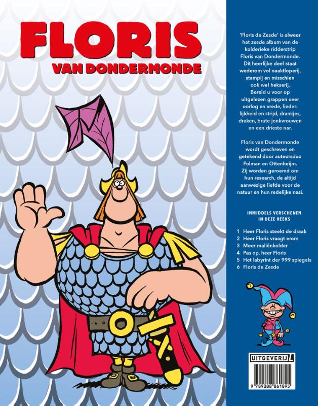 Floris de Zesde (Paperback) Floris de Zesde (Paperback)