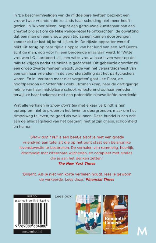 Show don't tell (Paperback)