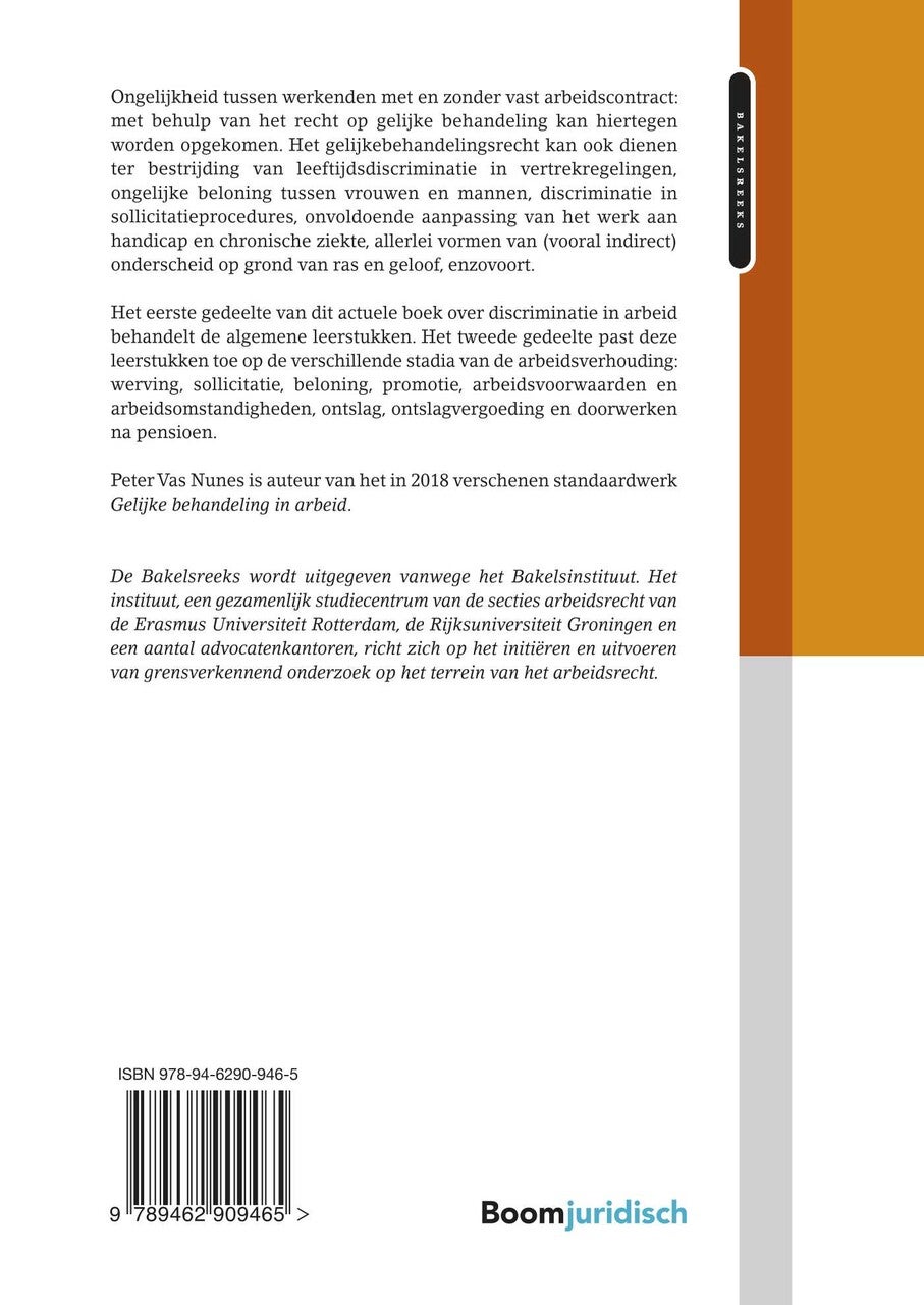 Discriminatie in arbeid (E-book) Discriminatie in arbeid (E-book)
