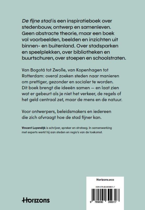 De fijne stad (Paperback)