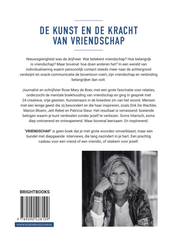 VRIENDSCHAP (Paperback)