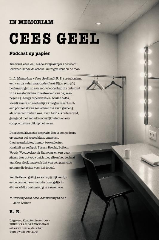 IN MEMORIAM CEES GEEL (Paperback) IN MEMORIAM CEES GEEL (Paperback)