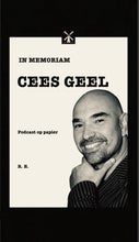 IN MEMORIAM CEES GEEL (Paperback)