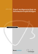 Goed-werkgeverschap en informatieverplichtingen (E-book)