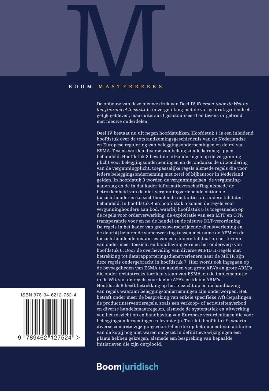 Koersen door de Wet op het financieel toezicht (E-book) Koersen door de Wet op het financieel toezicht (E-book)