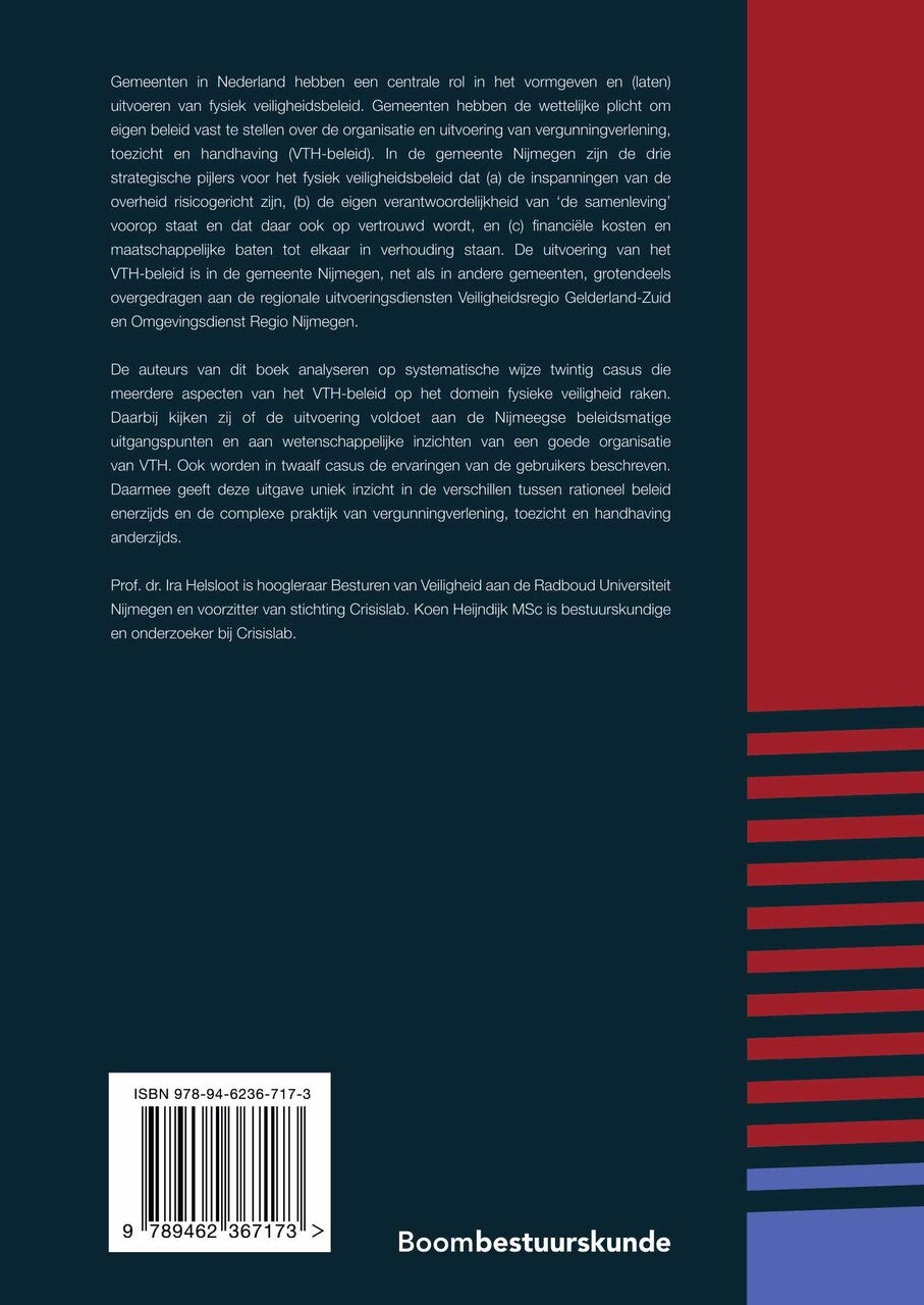 De spanning tussen beleid en praktijk in twintig casus over vergunningverlening, toezicht en handhaving (E-book)