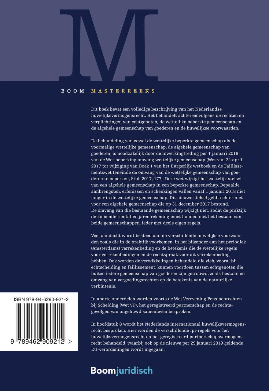 Handboek huwelijksvermogensrecht (E-book) Handboek huwelijksvermogensrecht (E-book)