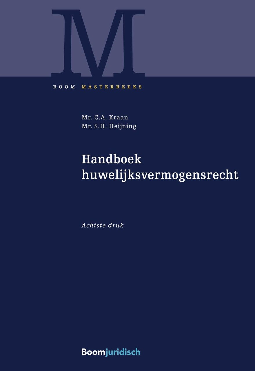Handboek huwelijksvermogensrecht (E-book) Handboek huwelijksvermogensrecht (E-book)