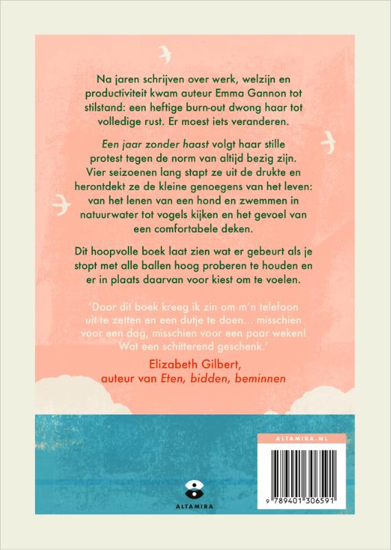 Een jaar zonder haast (Hardback) Een jaar zonder haast (Hardback)
