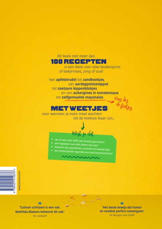 Het beste kookboek ter wereld (en niet alleen) voor kinderen (Hardback) Het beste kookboek ter wereld (en niet alleen) voor kinderen (Hardback)