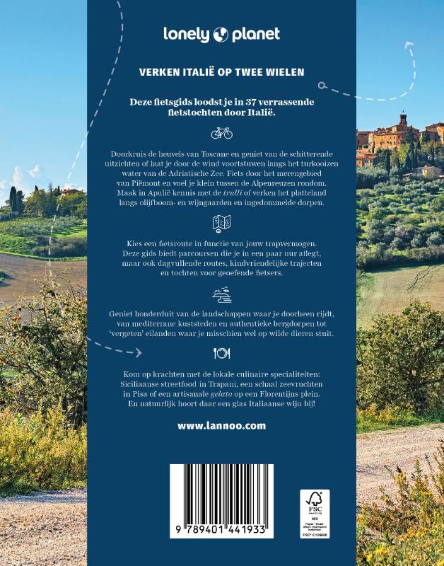 fietsgids Italië (Paperback) fietsgids Italië (Paperback)