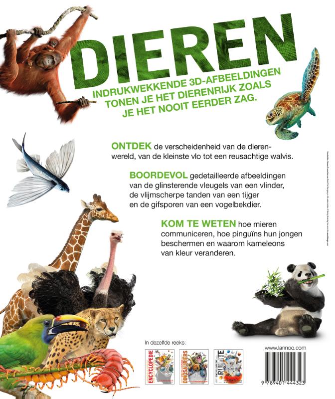 Lannoo's grote encyclopedie van alle dieren (Hardback)