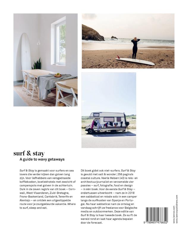 Surf & stay (Hardback) Surf & stay (Hardback)