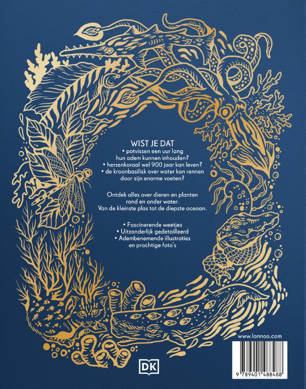 Het dikke boek van alles wat leeft in het water (Hardback) Het dikke boek van alles wat leeft in het water (Hardback)
