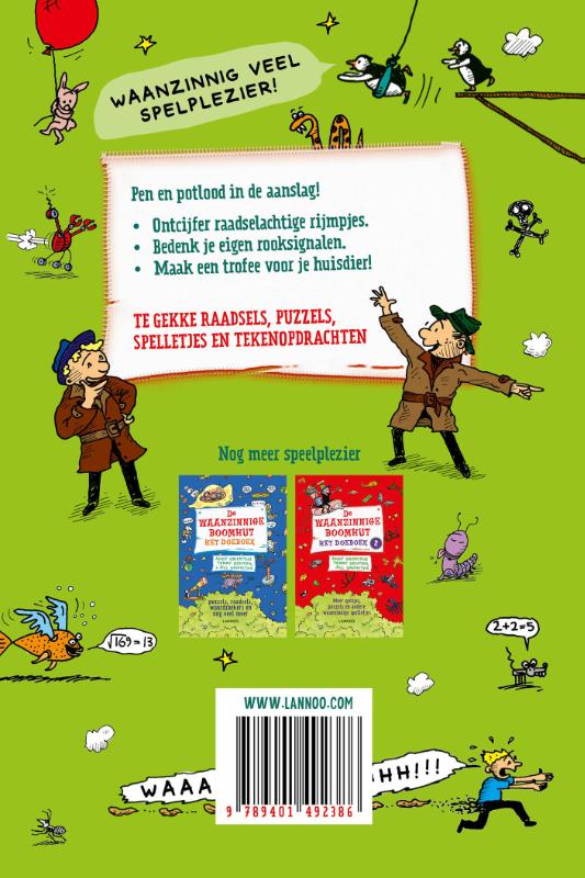 Het waanzinnige doeboek (Paperback) Het waanzinnige doeboek (Paperback)