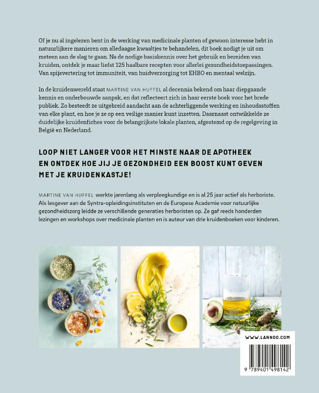 De kruidenapotheek (Hardback) De kruidenapotheek (Hardback)