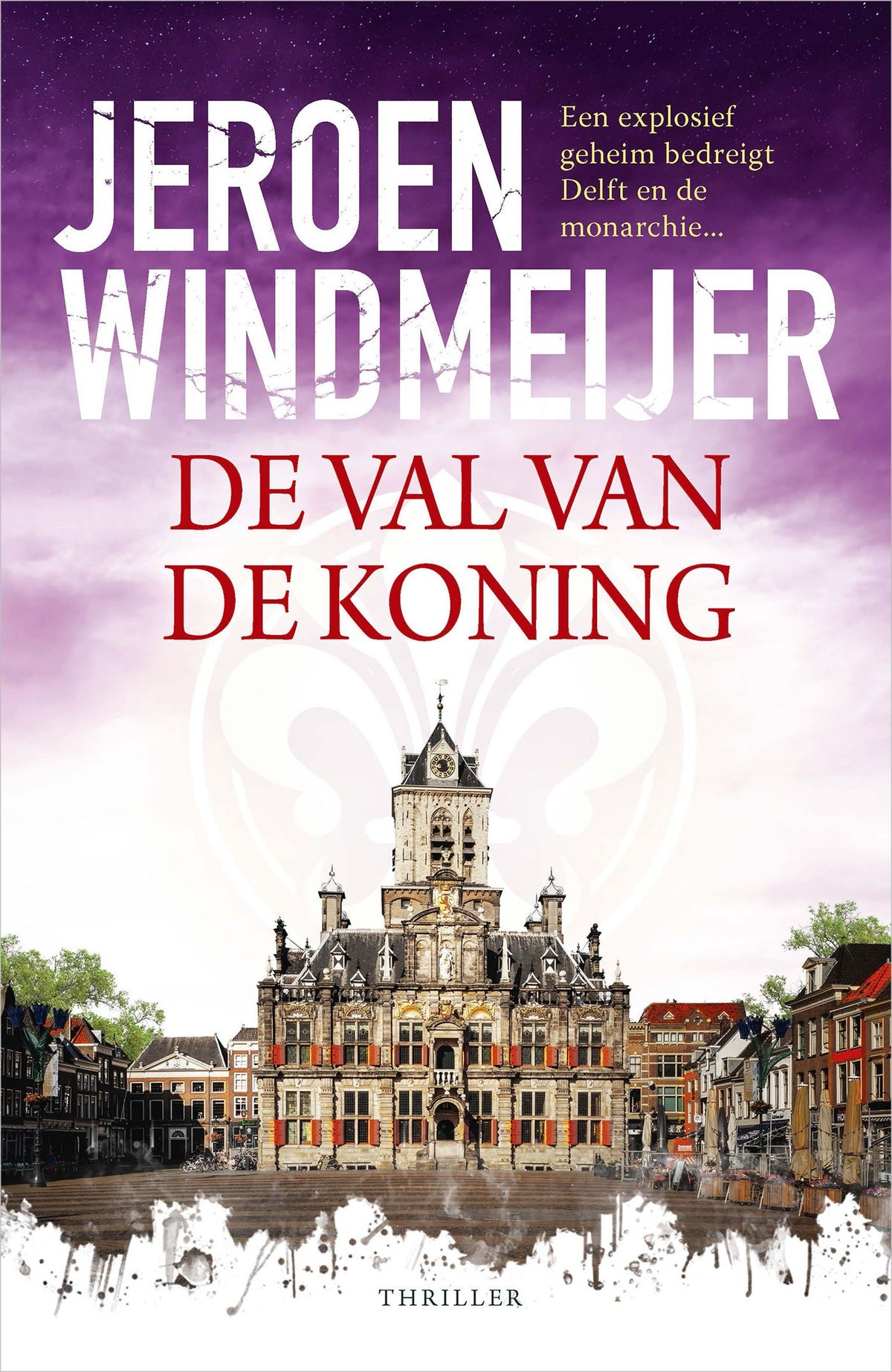 De val van de koning (E-book)