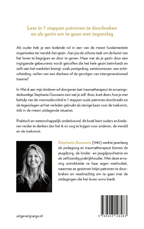 Wat ik aan mijn kinderen wil doorgeven (Paperback)