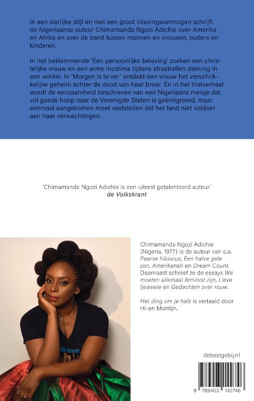 Het ding om je hals (Paperback)
