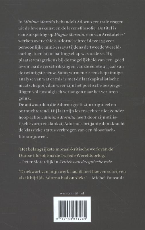 Minima Moralia (Paperback) Minima Moralia (Paperback)