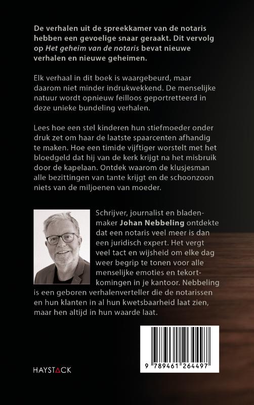 Nieuwe geheimen van de notaris (Paperback) Nieuwe geheimen van de notaris (Paperback)