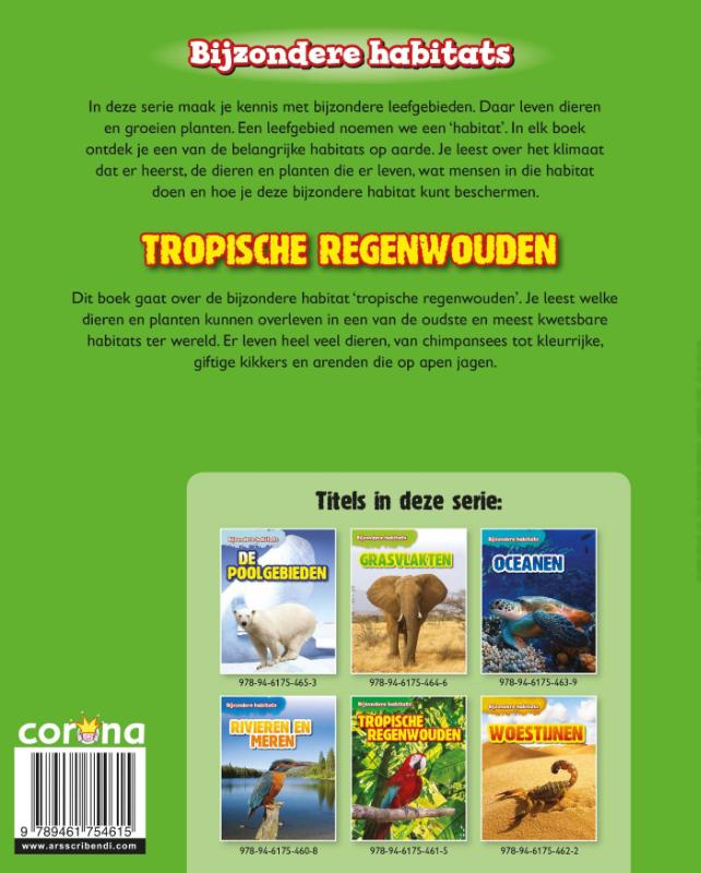 Tropische regenwouden (Hardback) Tropische regenwouden (Hardback)