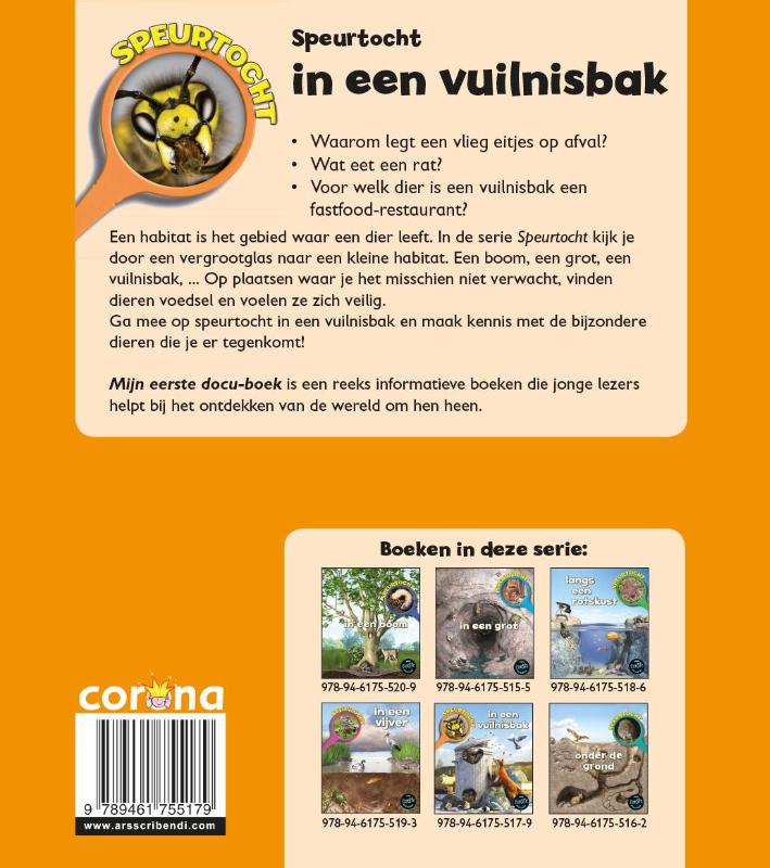 Speurtocht in een vuilnisbak (Hardback) Speurtocht in een vuilnisbak (Hardback)
