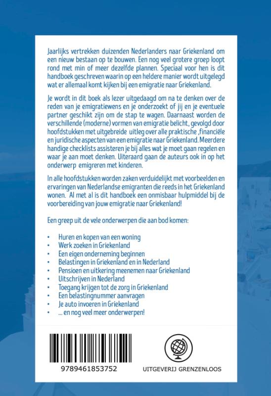 Succesvol emigreren naar Griekenland (Paperback)