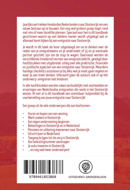 Succesvol emigreren naar Oostenrijk (Paperback)