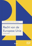 Recht van de Europese Unie (Paperback)