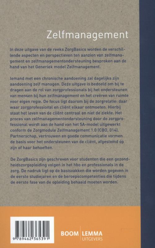 Zelfmanagement (Paperback)