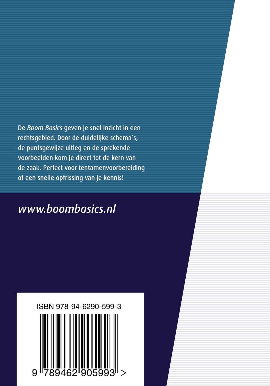 Boom Basics Privacyrecht (E-book) Boom Basics Privacyrecht (E-book)