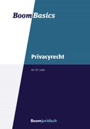Boom Basics Privacyrecht (E-book)