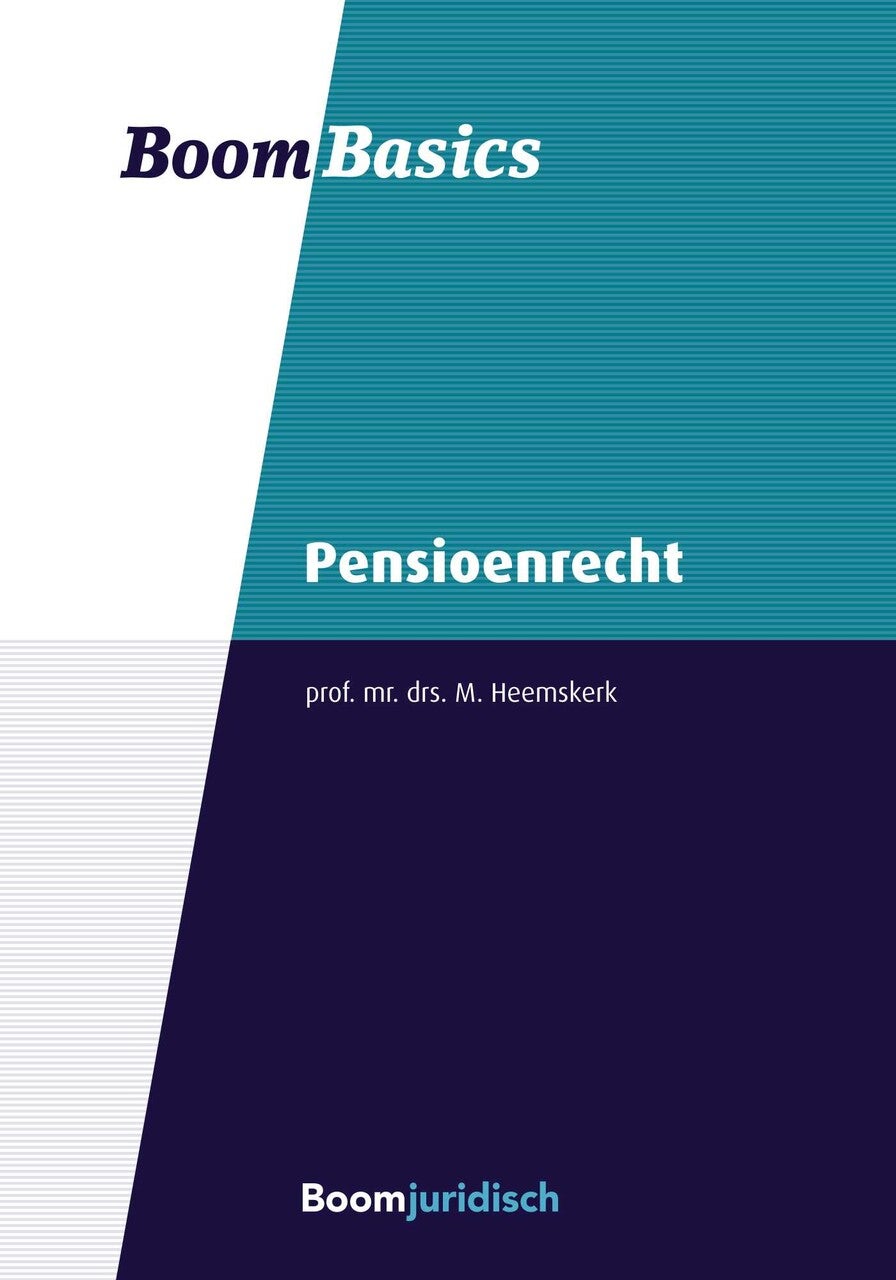 Pensioenrecht (E-book) Pensioenrecht (E-book)