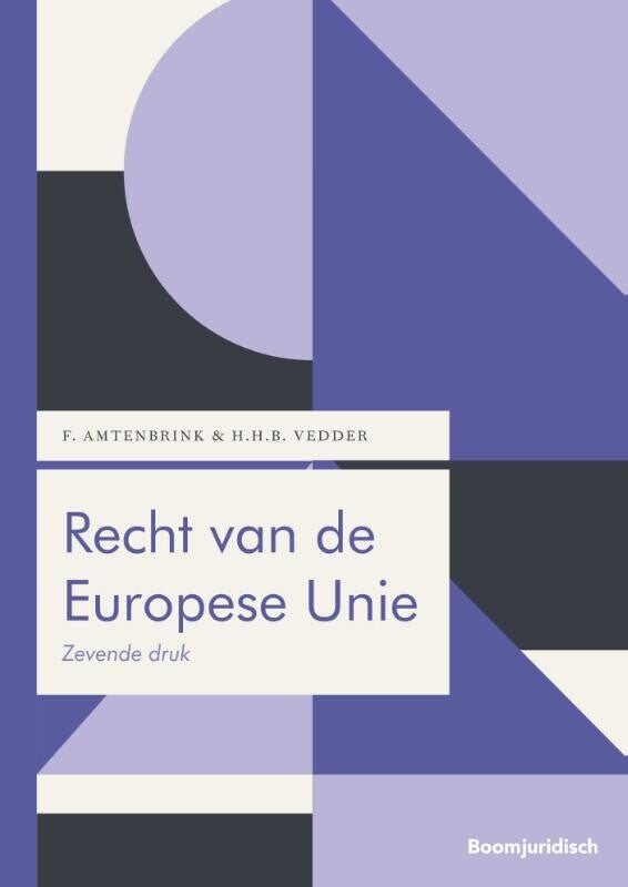 Recht van de Europese Unie (Paperback) Recht van de Europese Unie (Paperback)