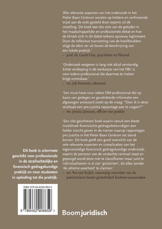 De persoon van de verdachte (Hardback) De persoon van de verdachte (Hardback)